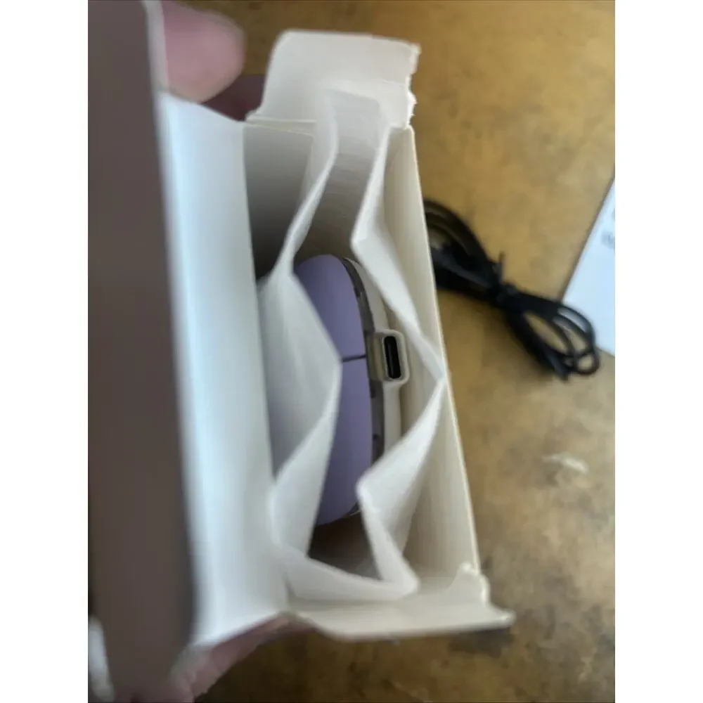 Slim 2.4 GHz Optical Wireless Mouse Mice + USB-C Plug for Laptop PC Macbook